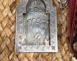 Sterling Silver Religious Necklaces