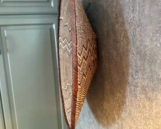 Hand Woven African Basket