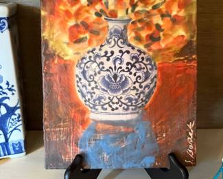 S BARTEK Oil on Canvas