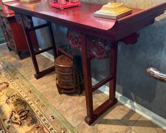 Chinese Rosewood Altar Table