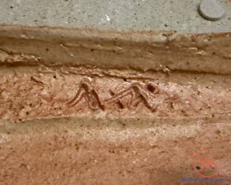 Signed Hand Made Pottery