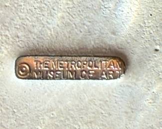 Metropolitan Museum of Art Egyptian Queen Plaque