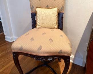 Antique Victorian Parlor Chair