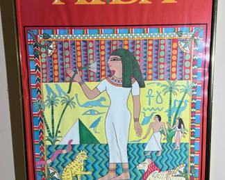 Experience Aida Ak-Sar-Ben Coliseum Framed Exhibition Poster