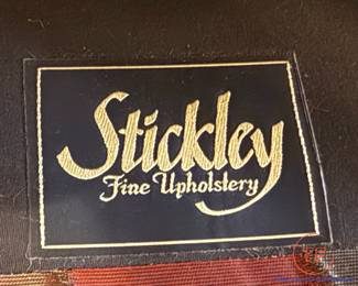 Stickley Upholstered French Victorian Style Loveseat