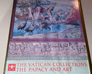 The Vatican Collections The Papacy and Art Framed Exhibit Poster