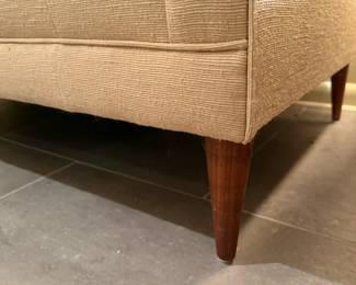 Late 1950's Mid-Century Modern Style of Edward Wormley for Dunbar Sculptural Sofa