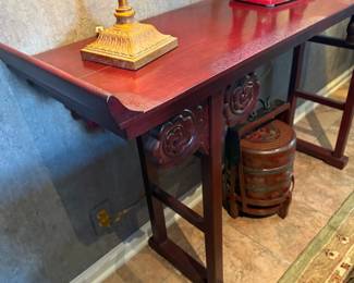 Chinese Rosewood Altar Table