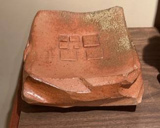 Signed Hand Made Pottery