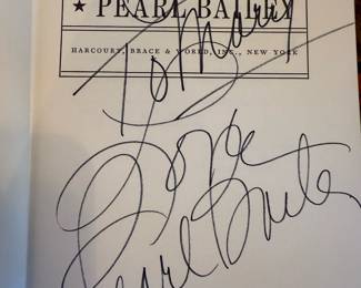 1968 Signed Copies of “The Raw Pearl”