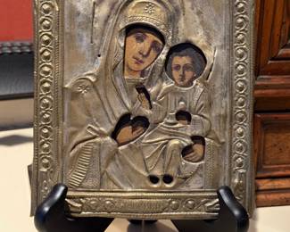 Russian Orthodox Icon - The Mother of God of Kazan