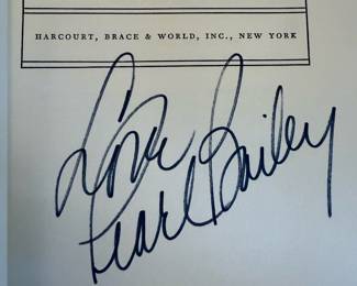 1968 Signed Copies of “The Raw Pearl”