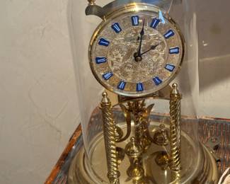 Vintage Welby K & O 400 Day German Anniversary Clock