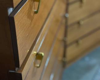 MCM Lowboy Dresser by JOHNSON CARPER