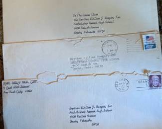 1968 Signed Copies of “The Raw Pearl” With Correspondence between Brother William’s and Pearl Bailey