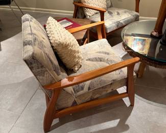 Signed MCM MURPHY-MILLER Lounge Chair