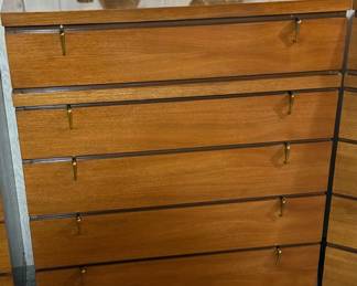 MCM Lowboy Dresser by JOHNSON CARPER