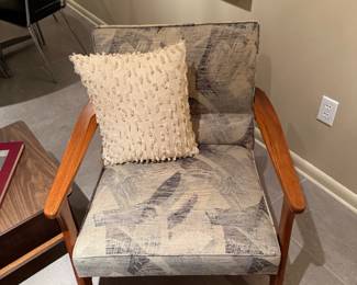 Signed MCM MURPHY-MILLER Lounge Chair