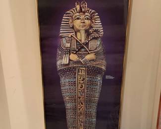 Treasures of Tutankhamun Framed Exhibit Poster