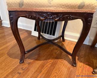 Antique Victorian Parlor Chair