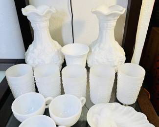 milk glass