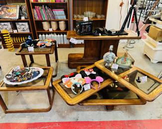 mid century modern tables