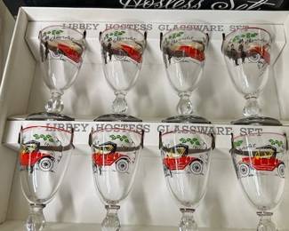 Libbey Hostess Glassware 