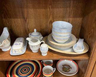 Heritage Mint Limited "Enchanted Garden" Various Dishes