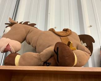 Plush Disney Pixar Toy Story Bullseye