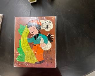 Playskool Jack & the Beanstalk Wooden Children's Jigsaw Puzzle