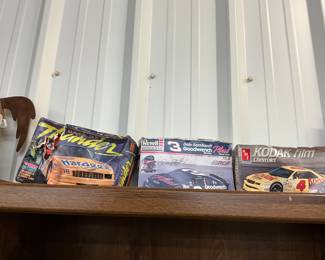 Models - Hardees Chevy Lumina --Dale Earnhardt Goodwrench Car -- AMI Kodak Film Chevrolet Car