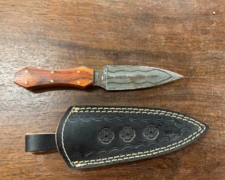 Double Side Dagger Knife w/Sheath