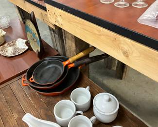 Le Creuset Enameled Cast Iron Skillets