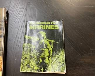 Guidebook for Marines Soft Cover Book