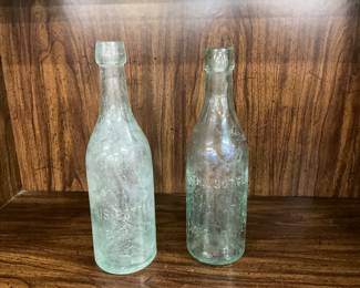 Blob Top Beer Bottle