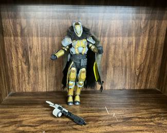 McFarlane Toys Destiny Lord Saladin Action Figure & Gun