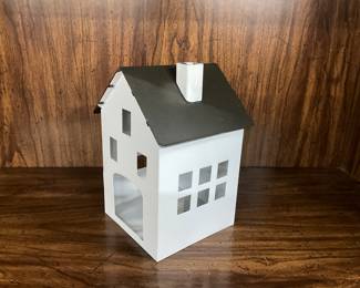 Metal Decorative House
