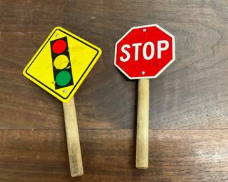 Toy Traffic Signs