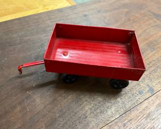 1960's Tru-Scale Toy Farm Trailer