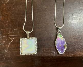 Glass / Porcelain Necklaces