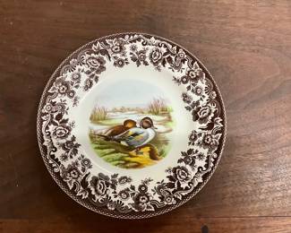 Spode Woodland Pintail Salad Plate