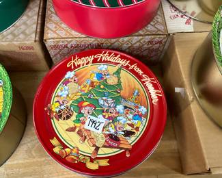 1992 Keebler Holiday Cookie Tin