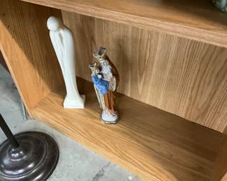 Art Deco Madonna Virgin Mary Statue---Mary & Child Statue