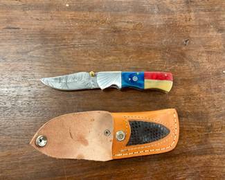 Pocket Knife w/Sheath