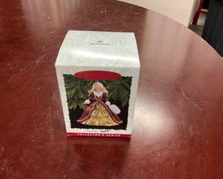 Holiday Barbie Hallmark Keepsake Ornament