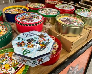 2000 Keebler Holiday Cookie Tin
