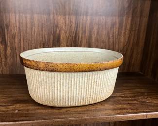 Treasure Craft Pottery Casserole / Ovenware