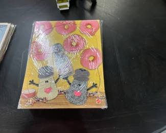 Mattel Less Than 15 Pieces Wooden Children's Jigsaw Puzzle