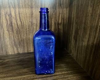 Cobalt Blue Bottle