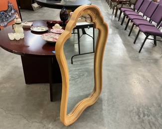 Wood Framed Mirror